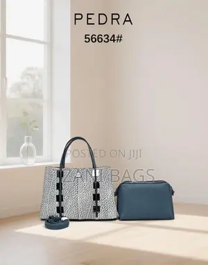 Pedra Structured Tote Handag