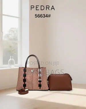 Pedra Structured Tote Handag