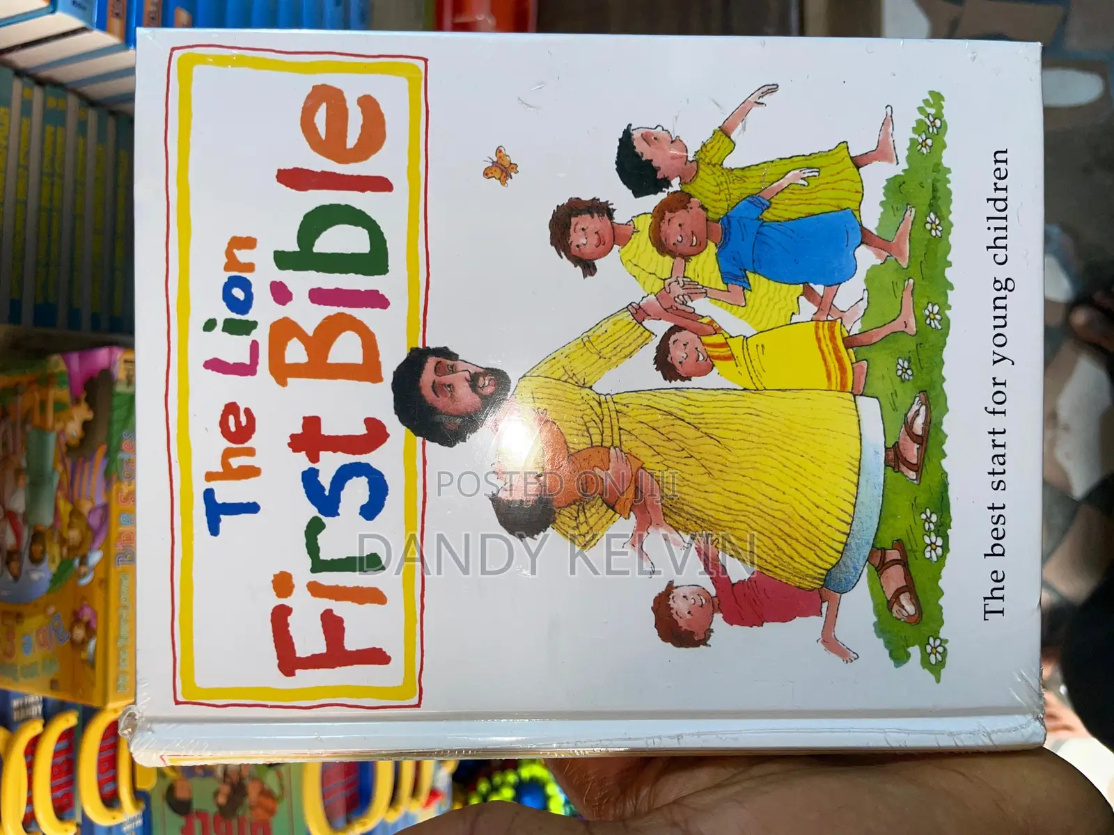 The Lions First Bible for Children