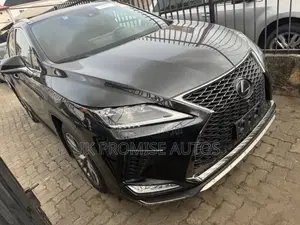 Lexus RX 2022 Black