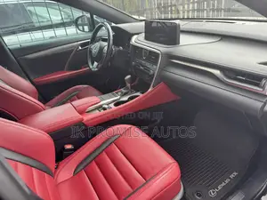 Lexus RX 2022 Black