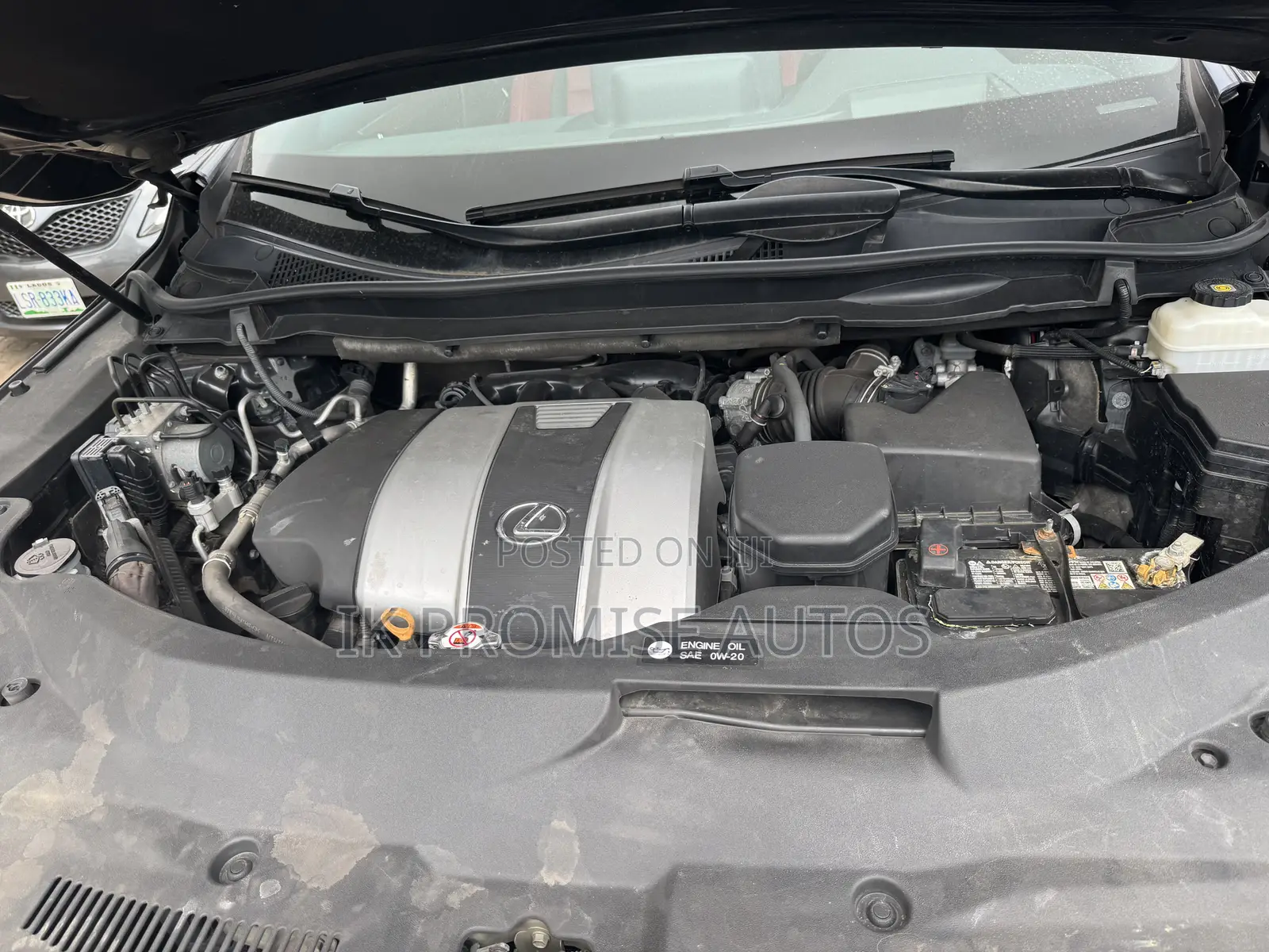 Lexus RX 2022 Black