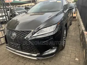 Lexus RX 2022 Black