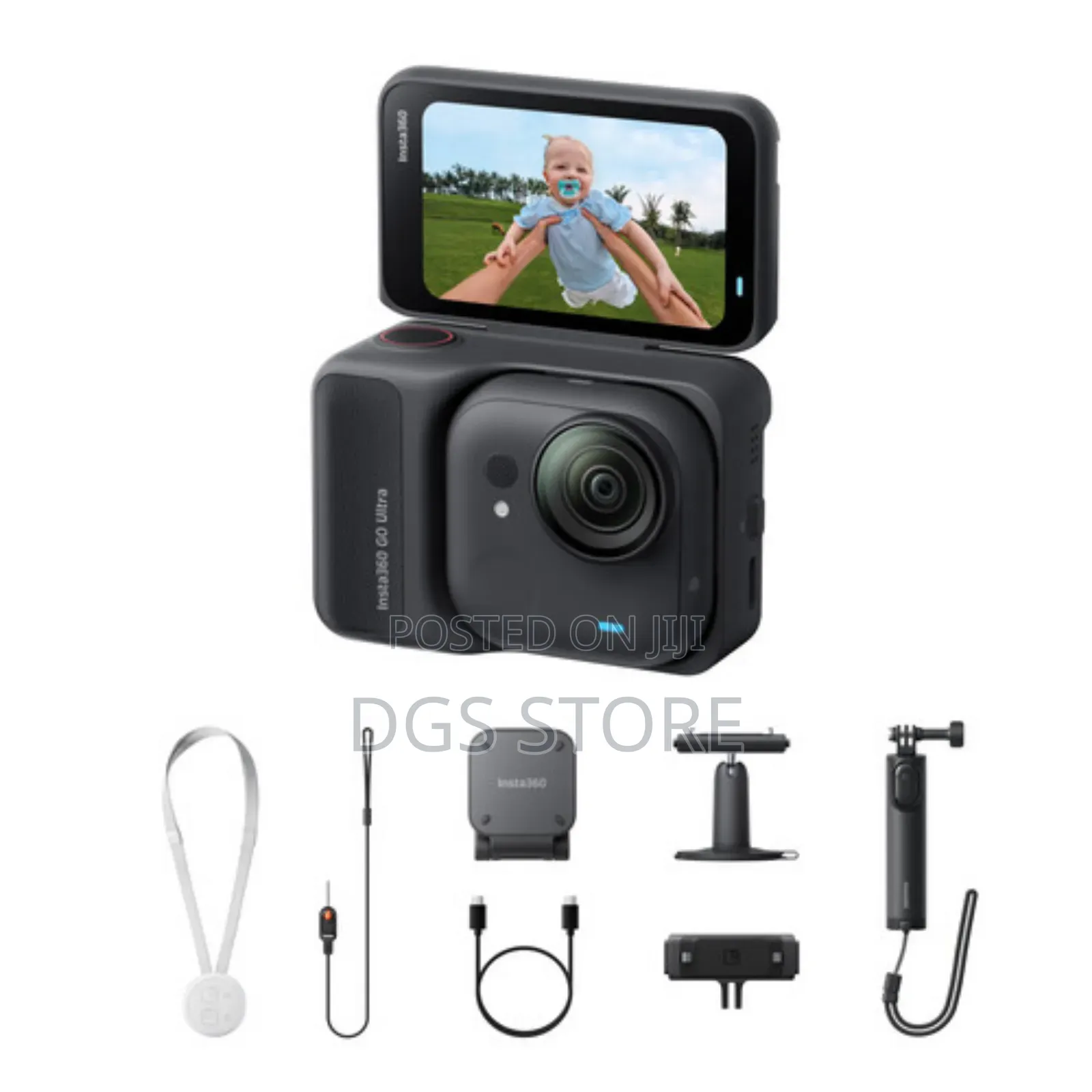 Insta360 Go Ultra Creator Bundle Camera