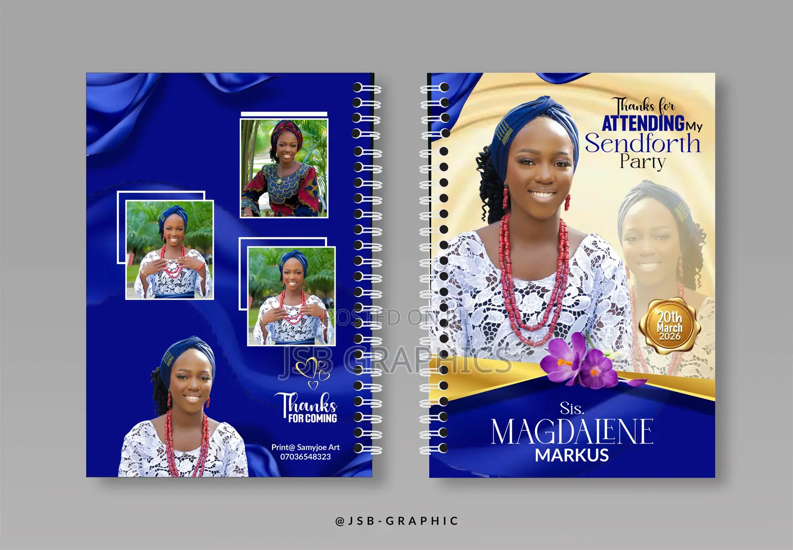 Jotter Design Soft Cover With 50 Sheet Inside