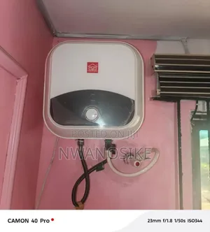 Fairly Used Water Heater