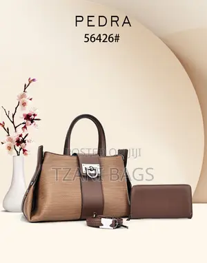 Authentic Pedra 2-in-1 Ladies Handbag