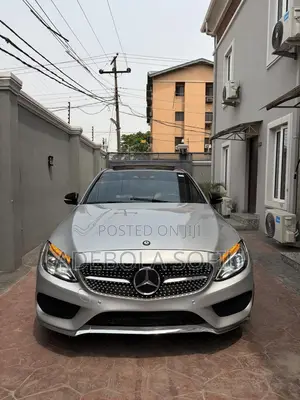 Mercedes-Benz C450 2016 Silver