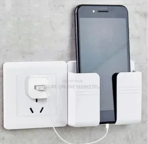 Phone/Storage Wall Mounted Organizer Holder