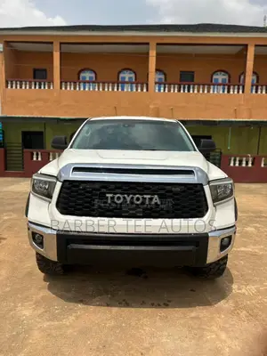 Toyota Tundra SR 2022 White