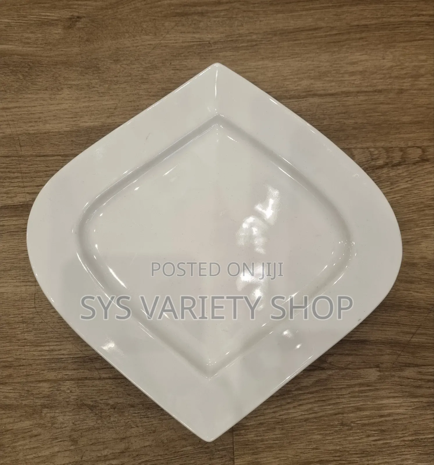6 PCS Yong Extra Strong Dinner Plate