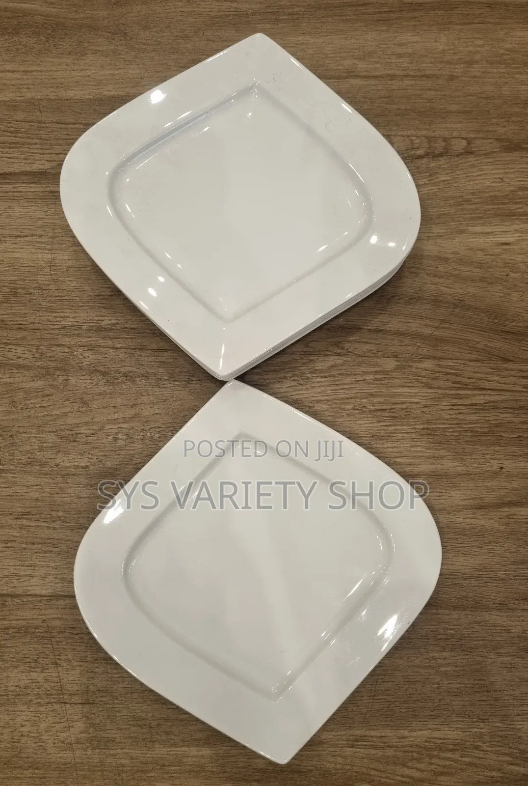 6 PCS Yong Extra Strong Dinner Plate