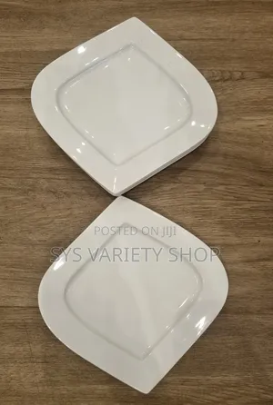 6 PCS Yong Extra Strong Dinner Plate