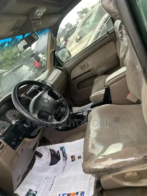 Toyota 4-Runner 2002 Green