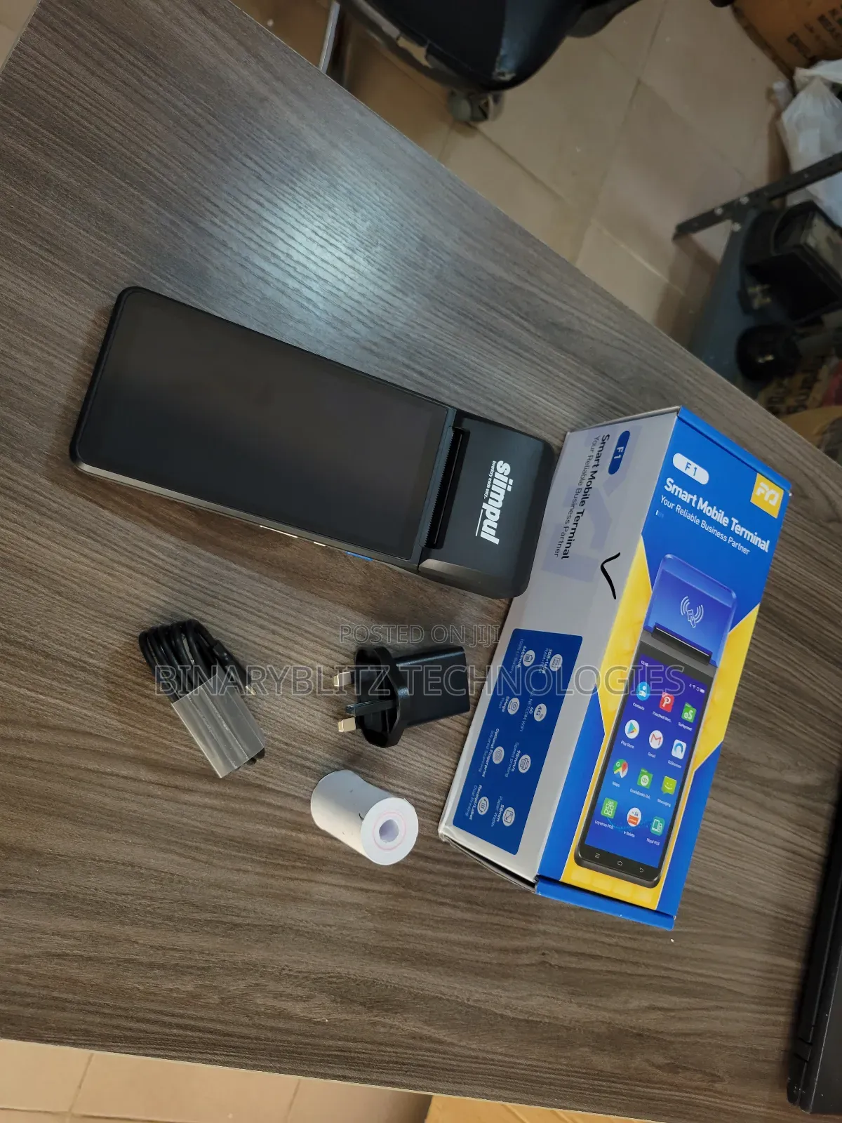 Android 14 Handheld Inventory Management Pos