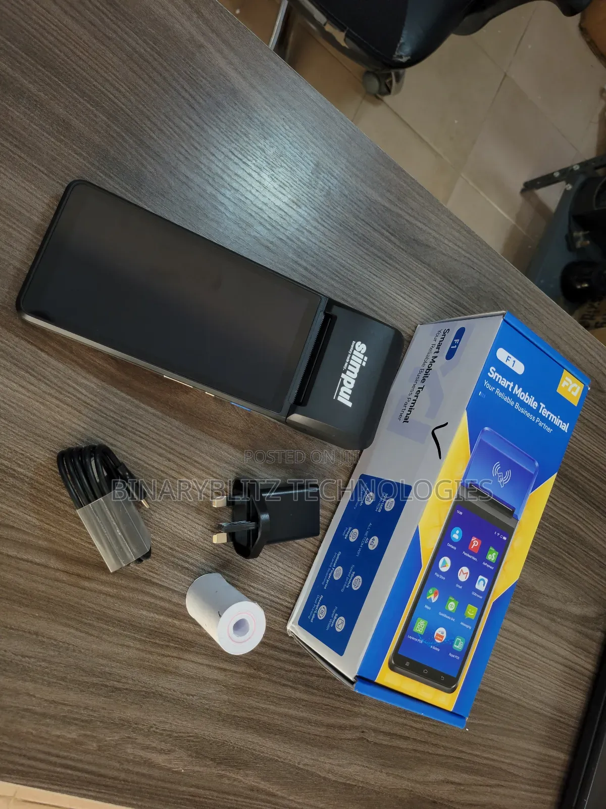 Android 14 Handheld Inventory Management Pos