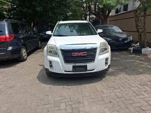 GMC Terrain SLE-1 AWD 2011 White