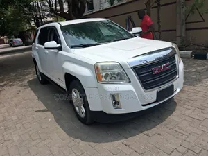 GMC Terrain SLE-1 AWD 2011 White