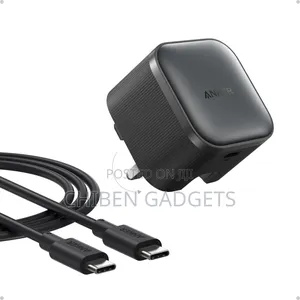 Anker Nano Charger ,45w Fast Charging, Compact and Foldable Plug Usb C