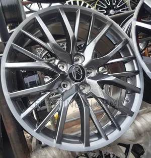 Toyota 2009 and 2017 Lexus Es 350 Rim Size 17