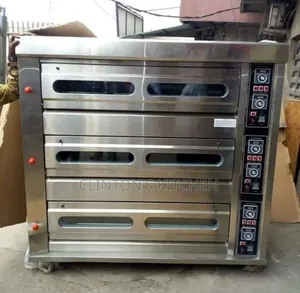 High Quality 9 Tray's Oven Available for You Place Order