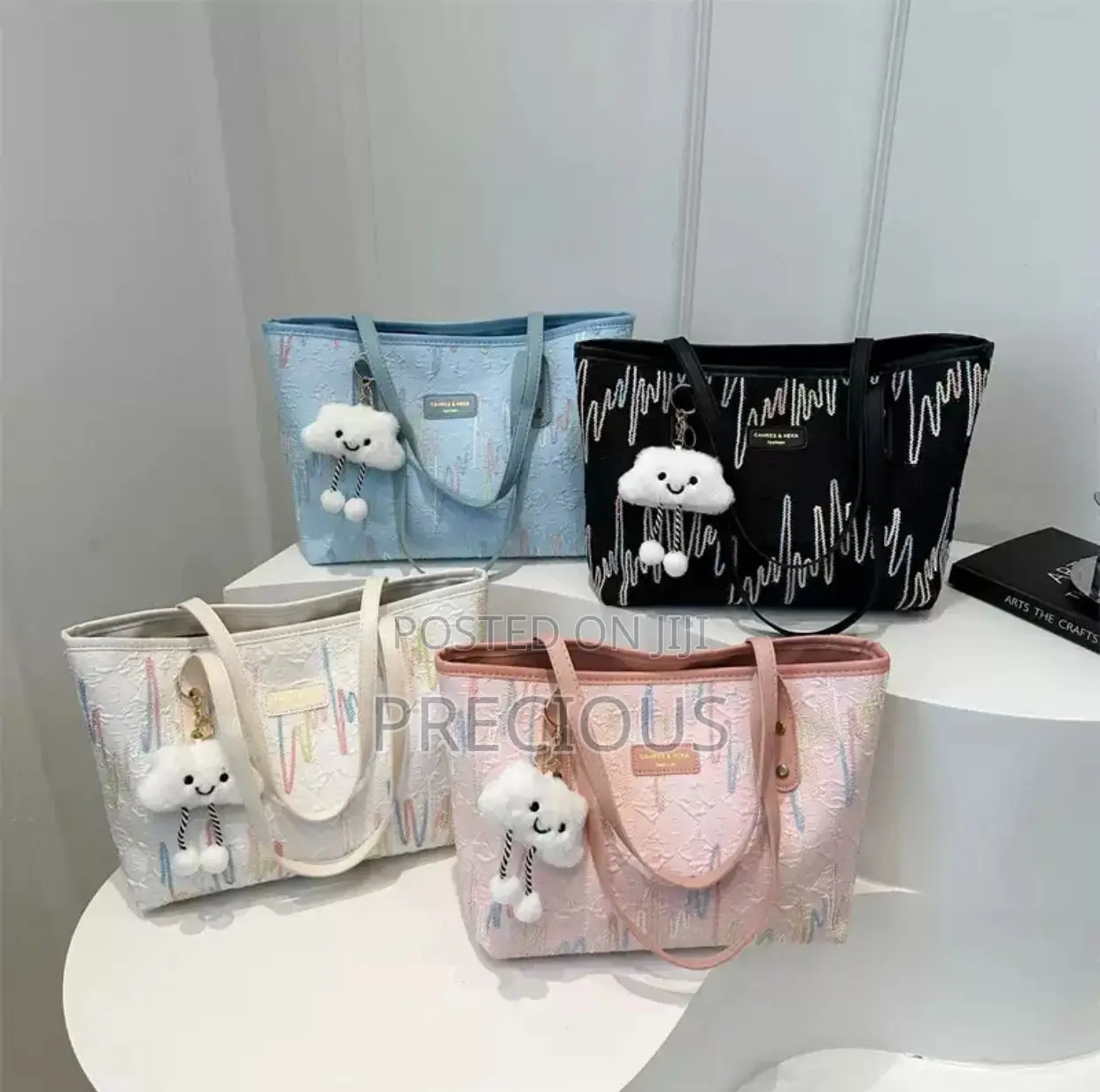 Teddy Tote Bag