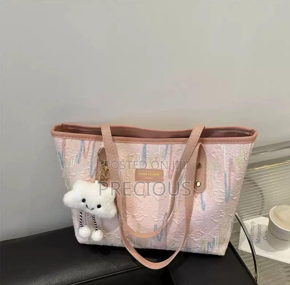 Teddy Tote Bag