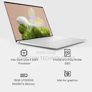 New Laptop Dell XPS 13 (9350) 16GB Intel Core Ultra 7 SSD 512GB