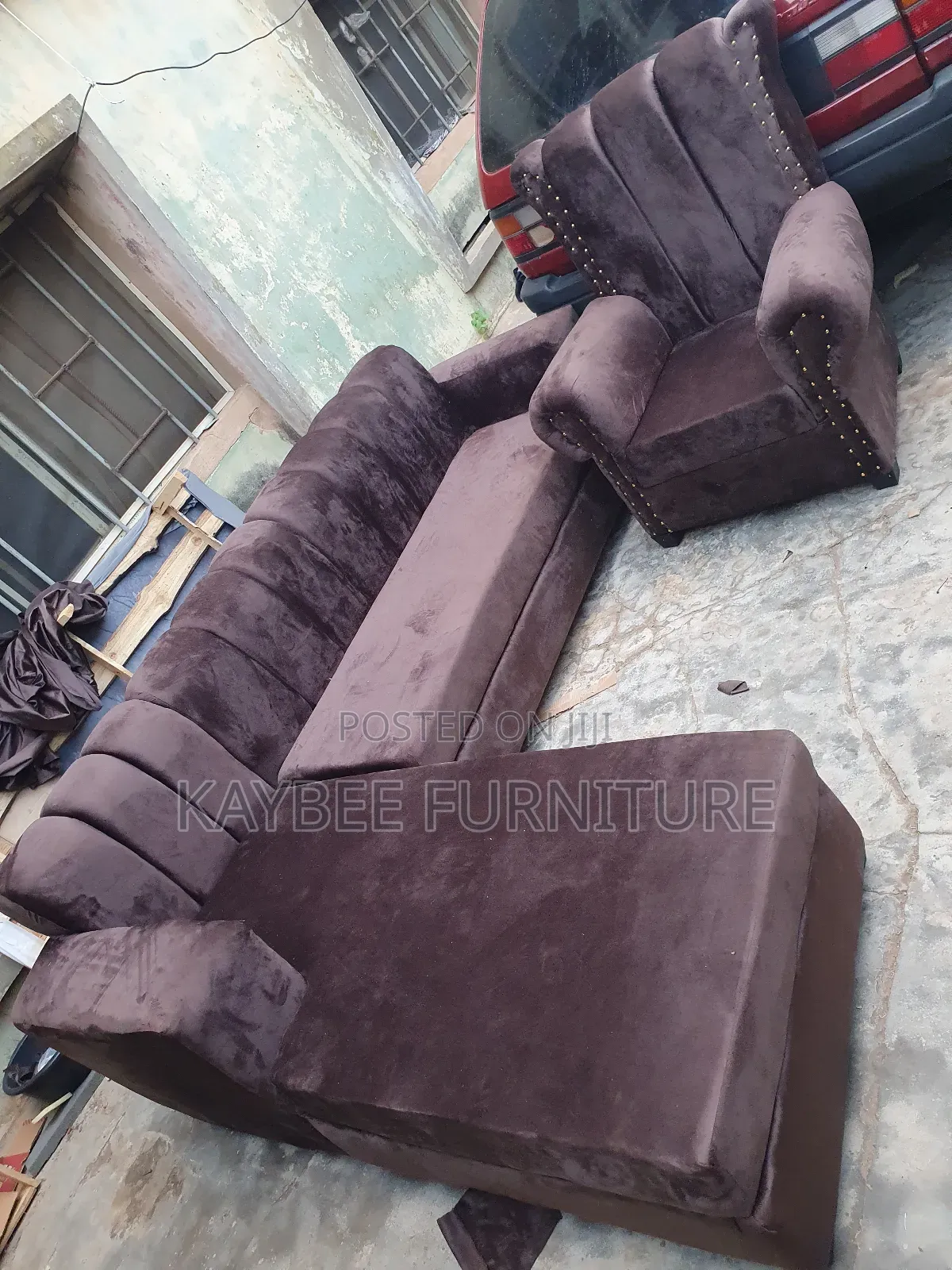 L Shap Couch