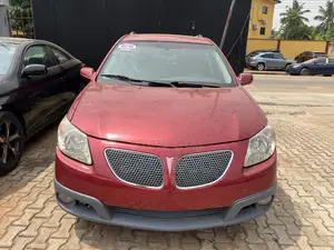 Pontiac Vibe 1.8 AWD 2005 Red