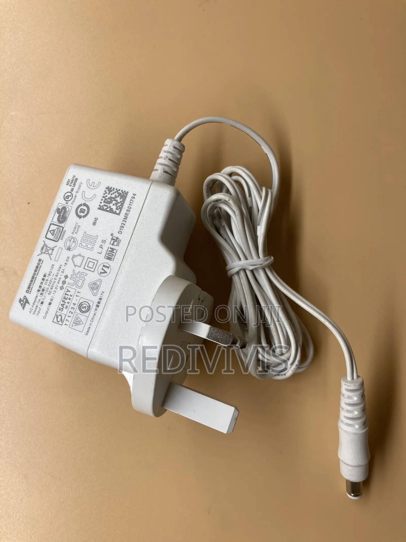 Apd Ac Adapter Wb18q12r