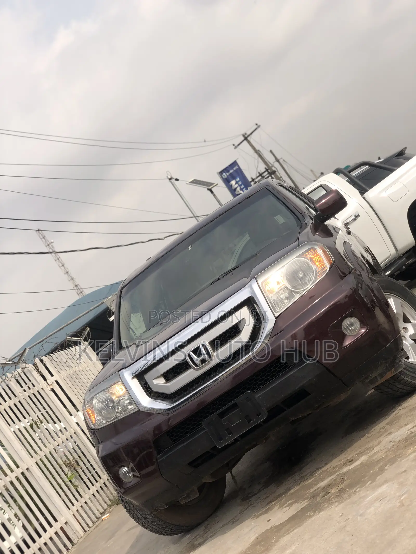 Honda Pilot 2011 Red