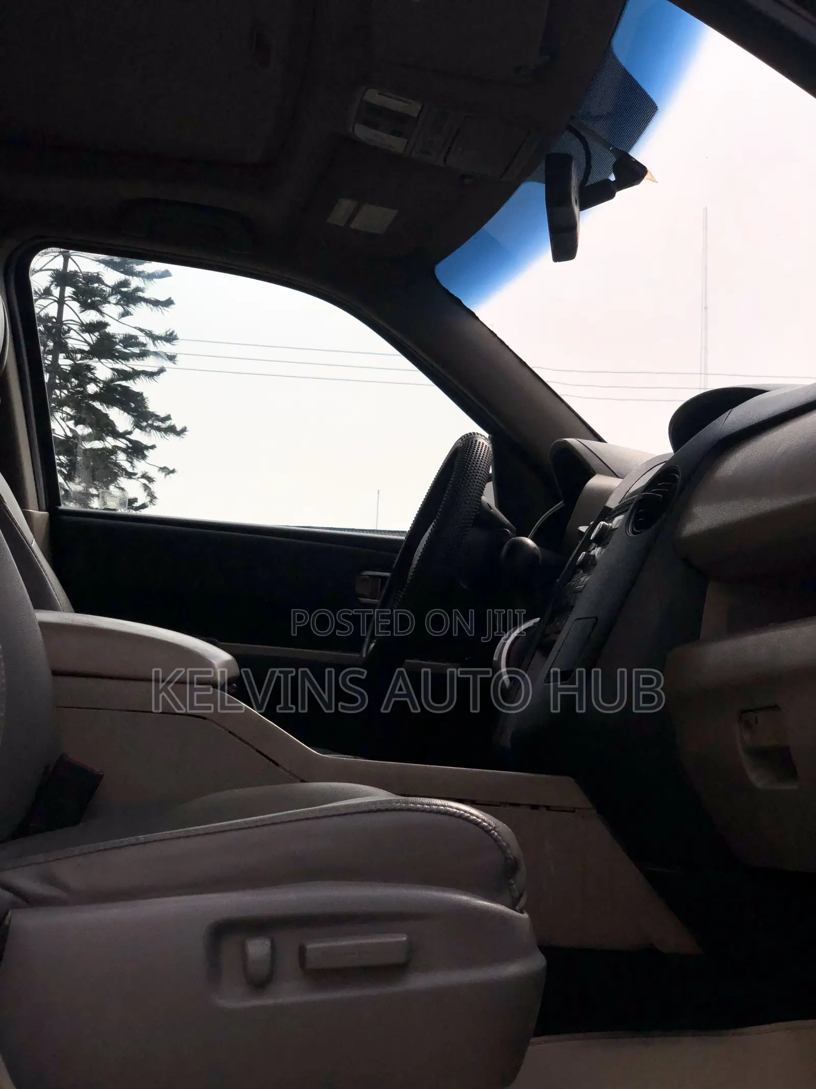 Honda Pilot 2011 Red