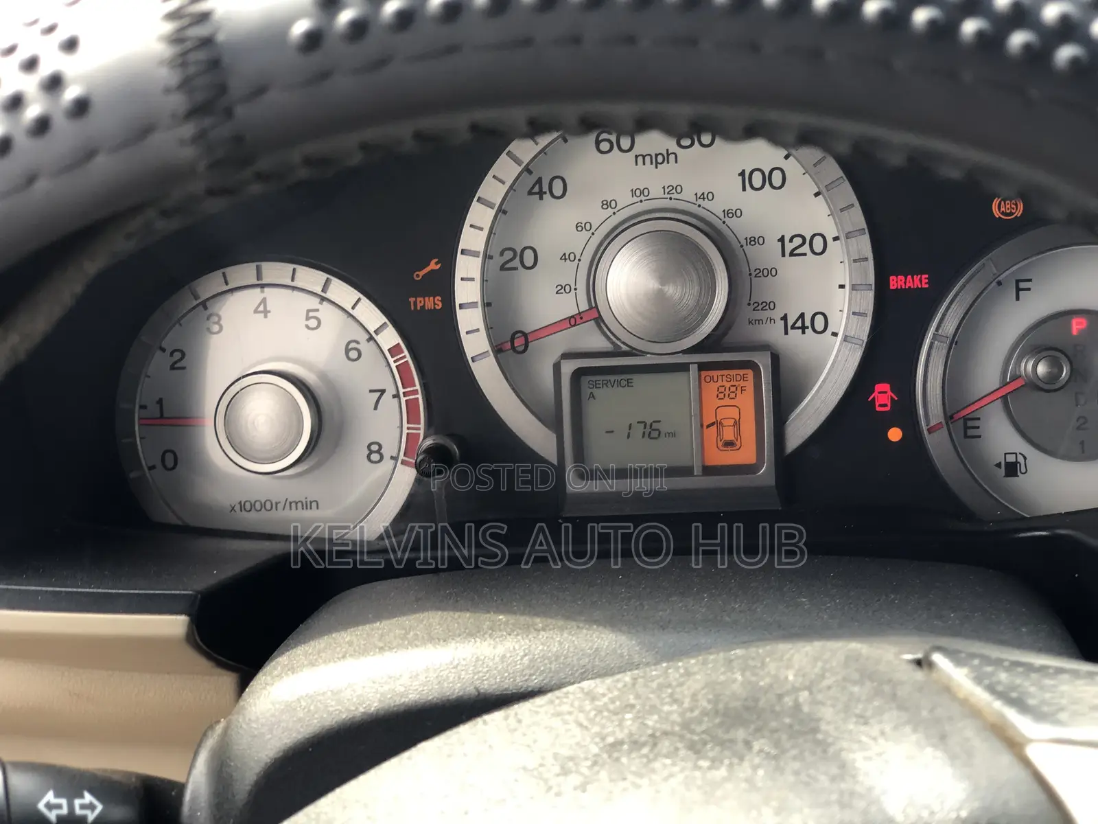 Honda Pilot 2011 Red