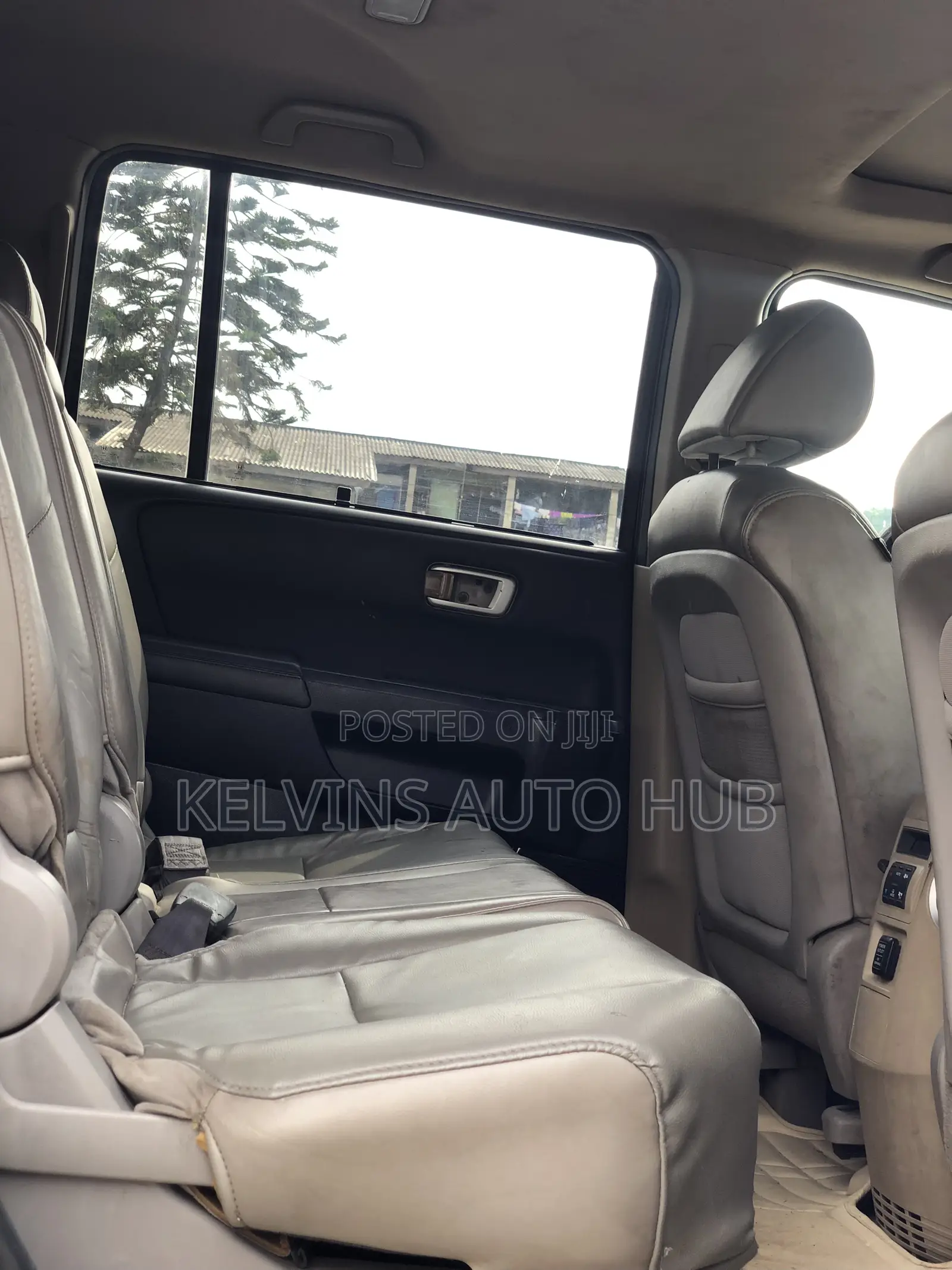 Honda Pilot 2011 Red