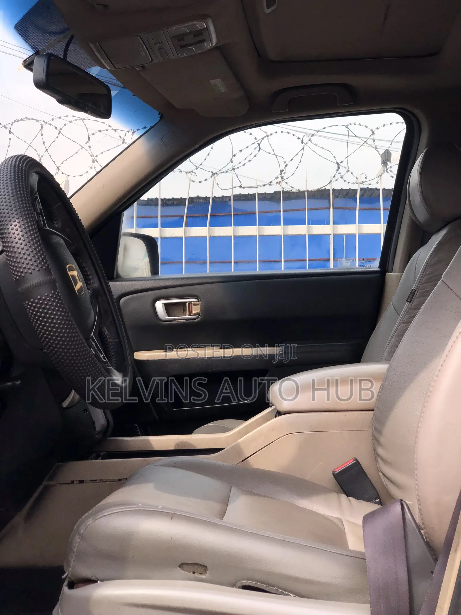 Honda Pilot 2011 Red