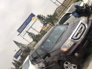 Honda Pilot 2011 Red