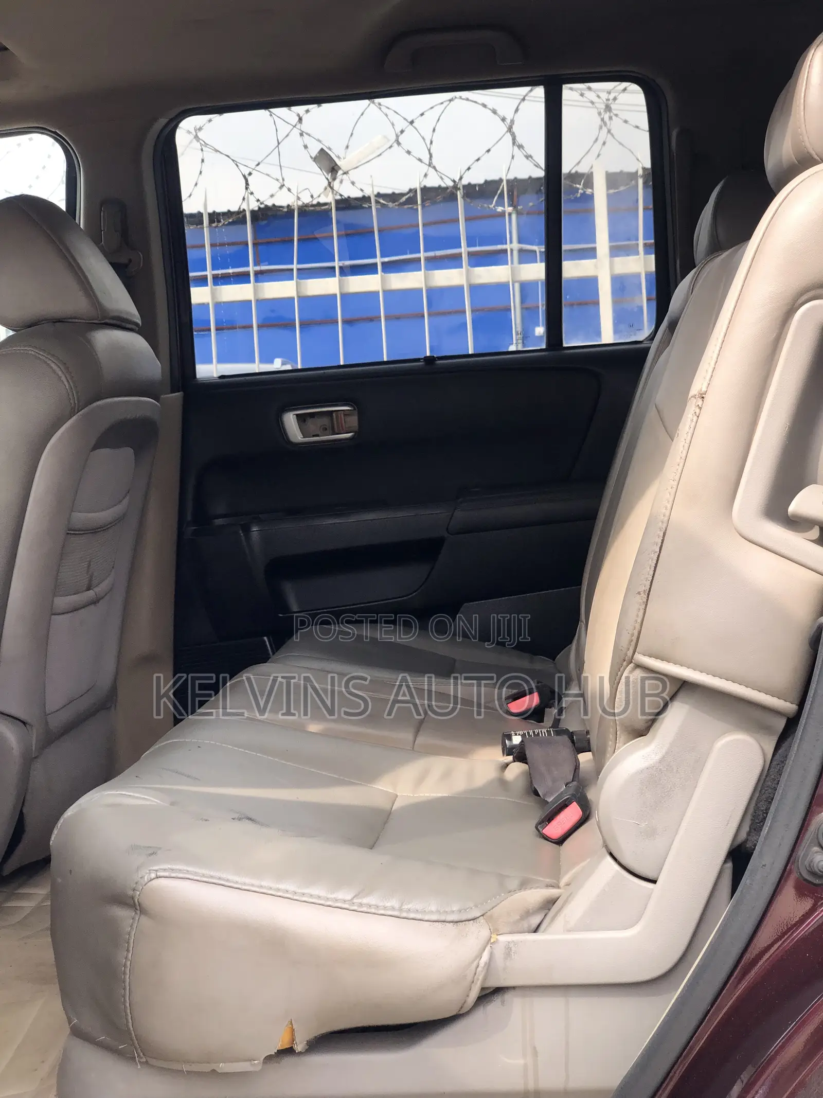 Honda Pilot 2011 Red