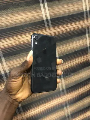 Apple iPhone XR 64 GB Black