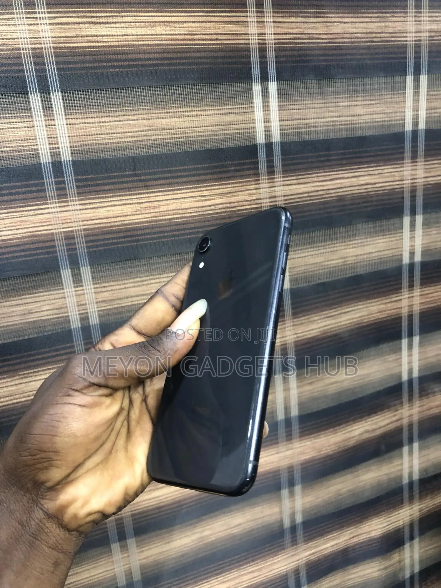 Apple iPhone XR 64 GB Black