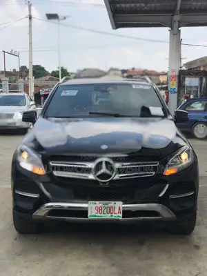Mercedes-Benz GLE-Class GLE 350 2018 Black
