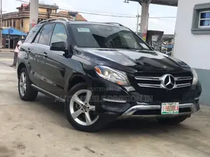 Mercedes-Benz GLE-Class GLE 350 2018 Black