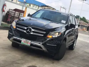Mercedes-Benz GLE-Class GLE 350 2018 Black