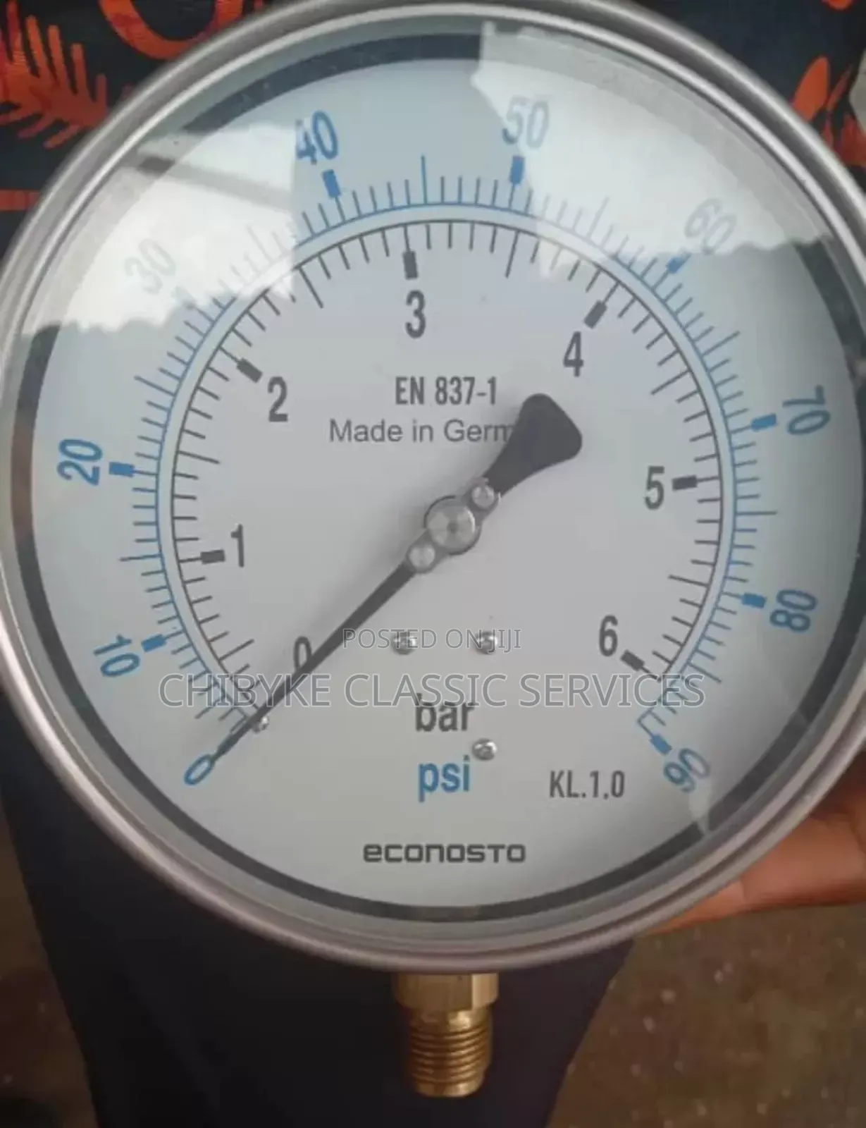 Heavy Duty Pressure Gauges