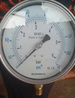 Heavy Duty Pressure Gauges