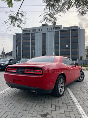 Dodge Challenger 2017 Red