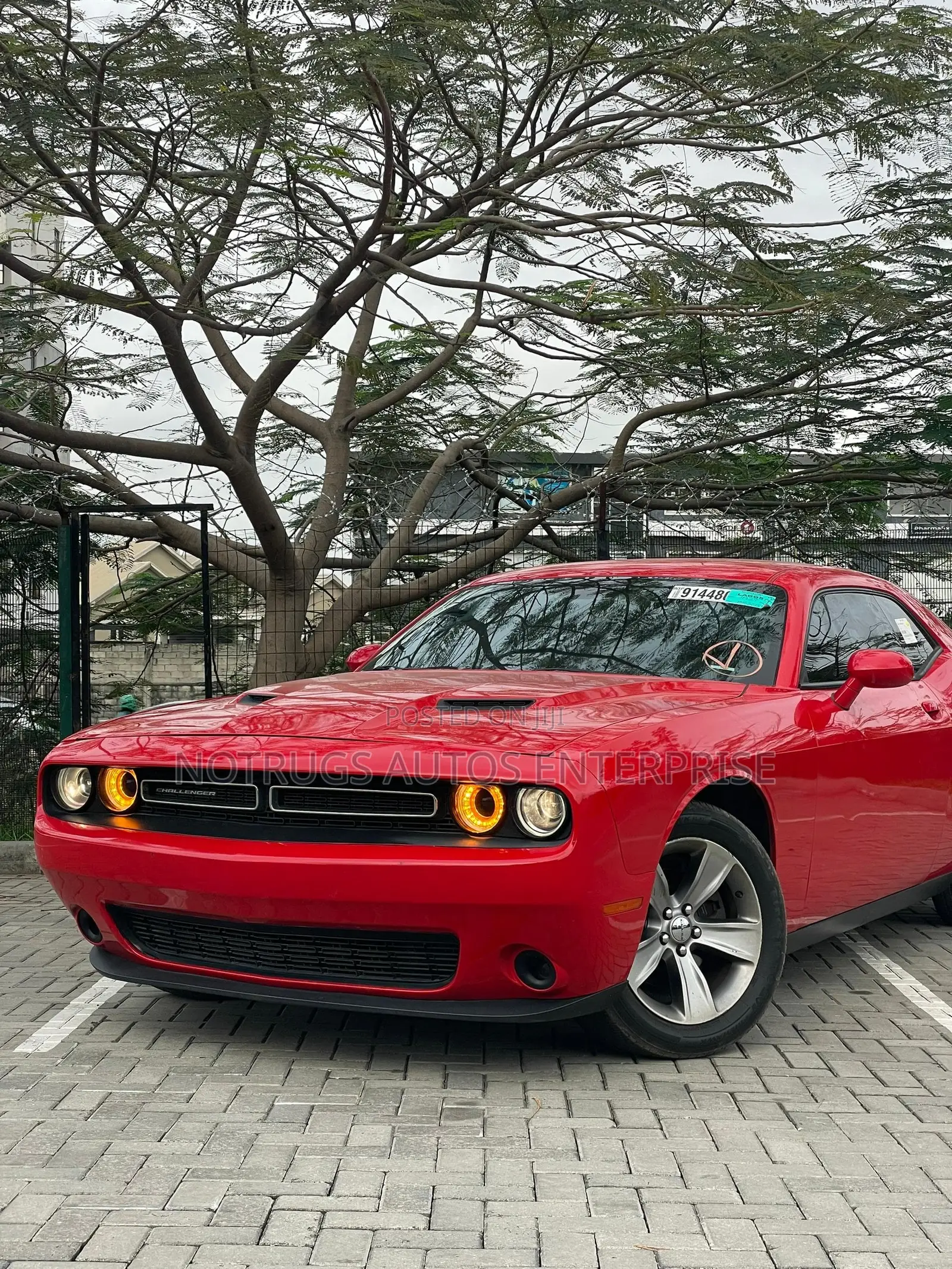 Dodge Challenger 2017 Red