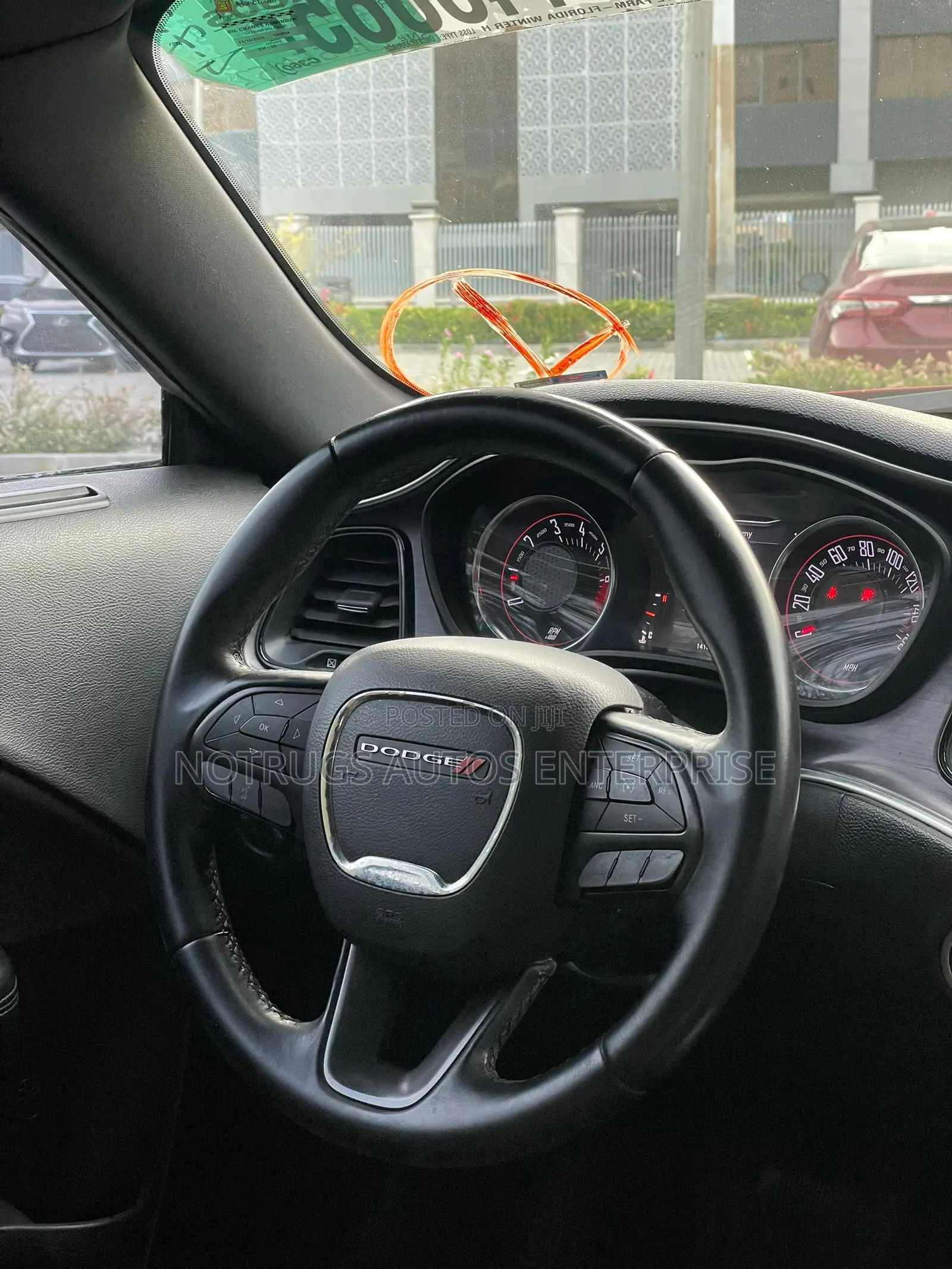 Dodge Challenger 2017 Red