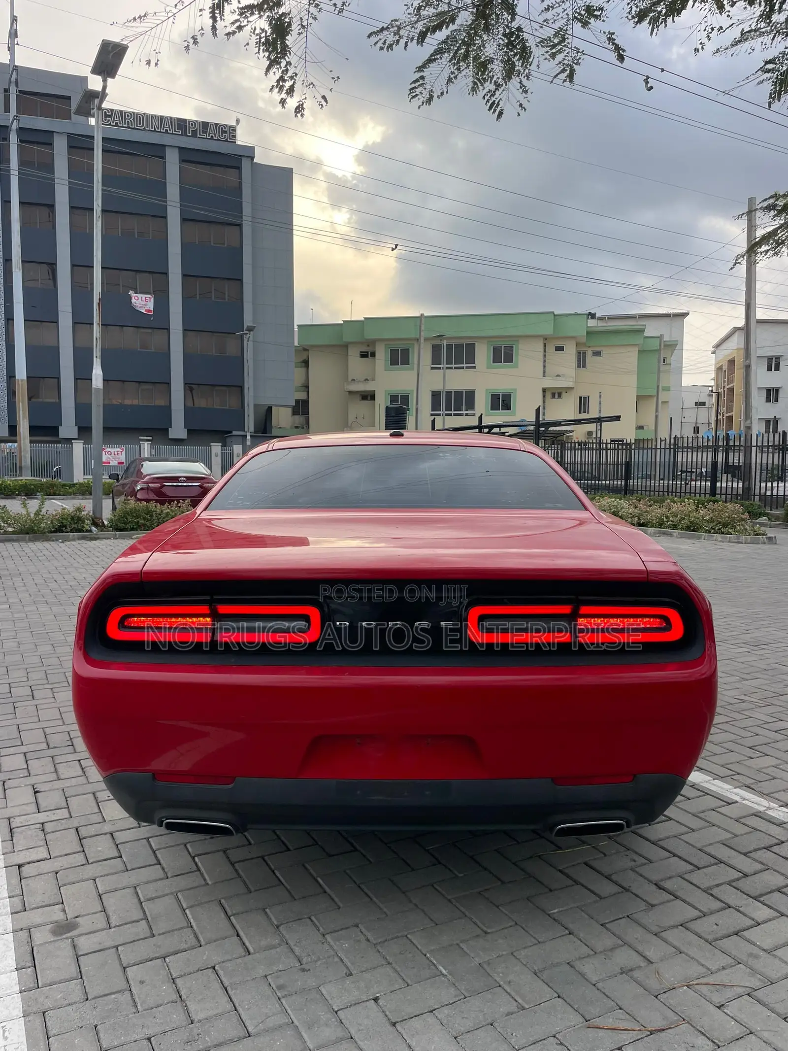 Dodge Challenger 2017 Red