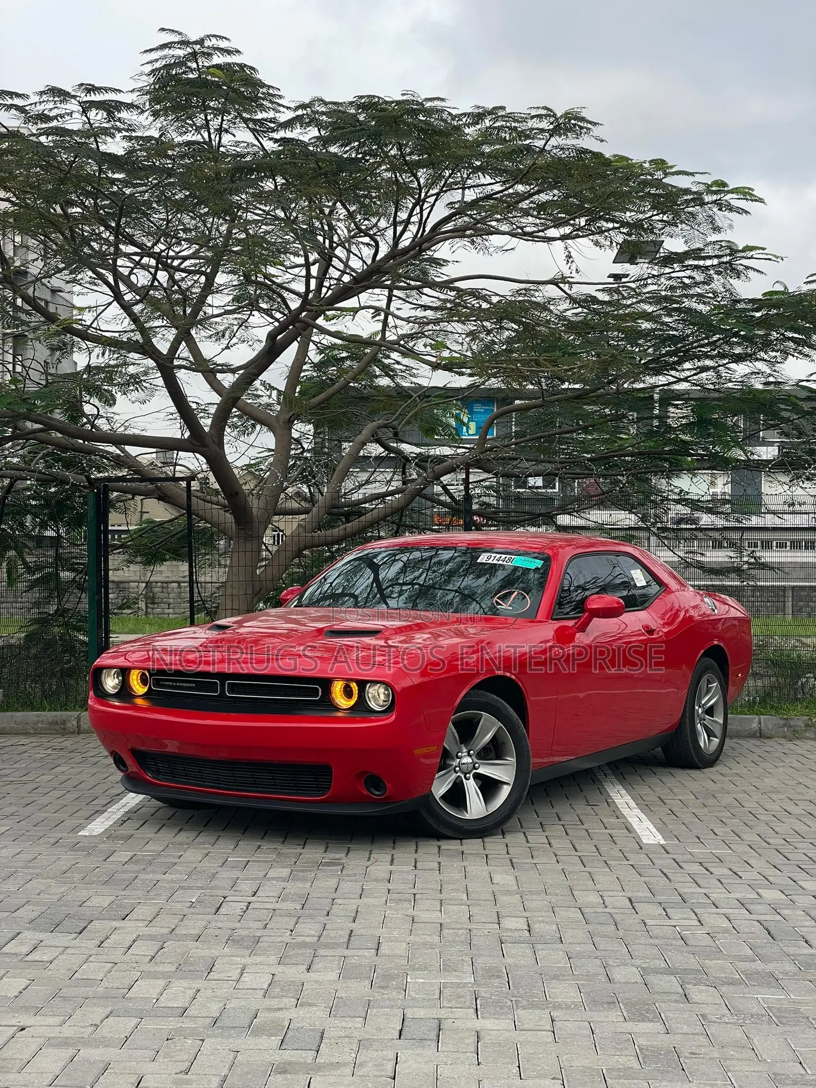 Dodge Challenger 2017 Red